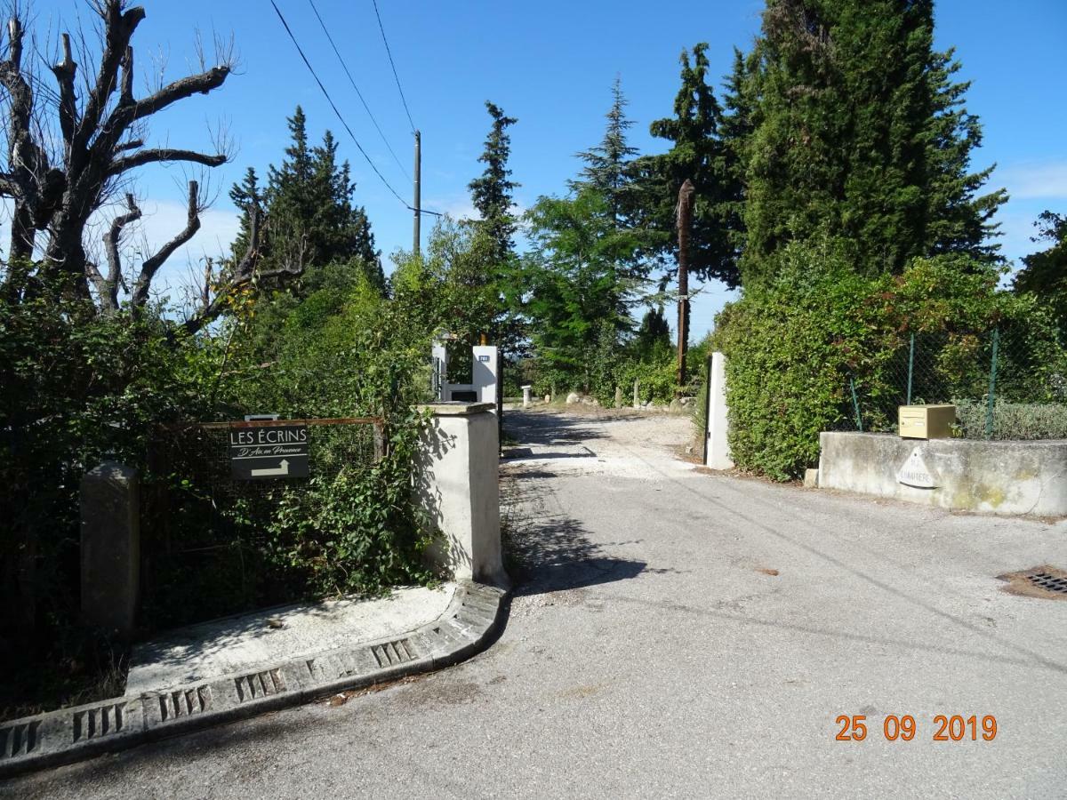 Les Ecrins D'Aix-En-Provence Villa Dış mekan fotoğraf